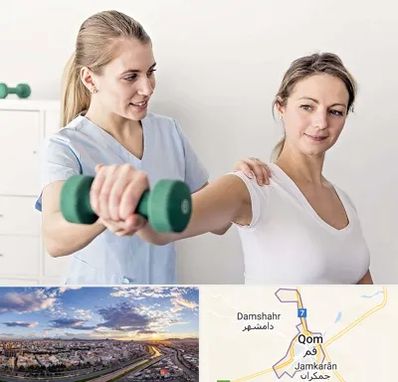 فیزیوتراپی کتف در قم