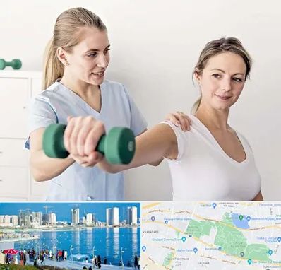 فیزیوتراپی کتف در چیتگر