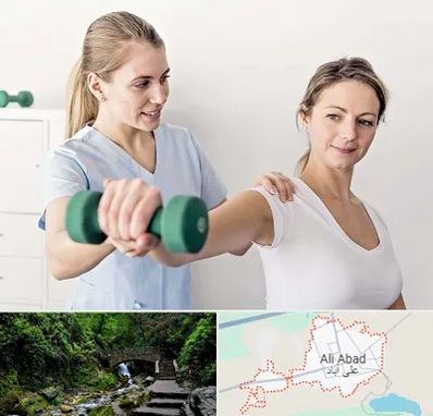 فیزیوتراپی کتف در علی‌ آباد کتول