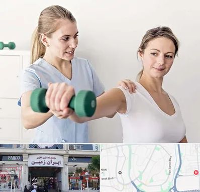 فیزیوتراپی کتف در ایران زمین