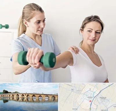 فیزیوتراپی کتف در فلاورجان