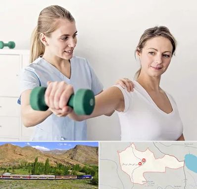 فیزیوتراپی کتف در خاش