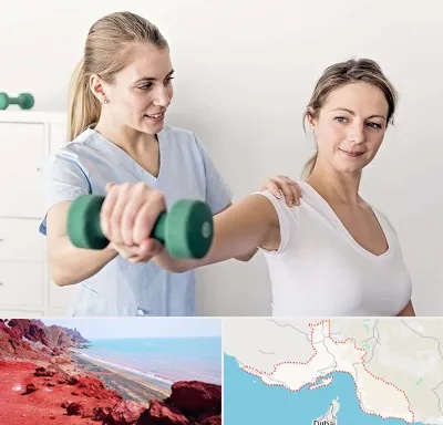 فیزیوتراپی کتف در هرمزگان