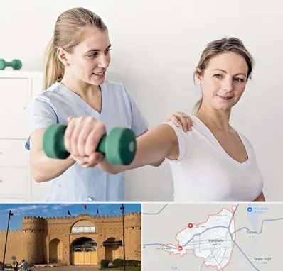 فیزیوتراپی کتف در ایرانشهر