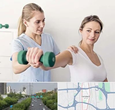 فیزیوتراپی کتف در توانیر