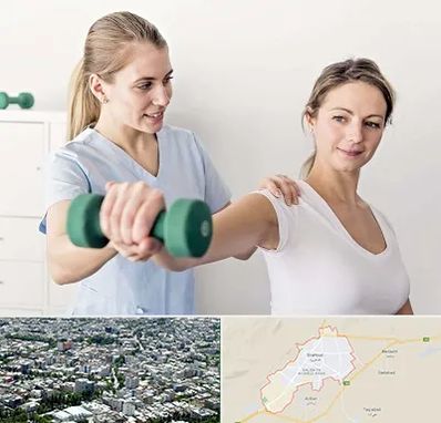 فیزیوتراپی کتف در شاهرود