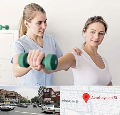 فیزیوتراپی کتف در خیابان آذربایجان