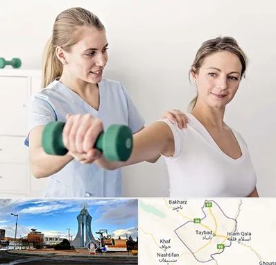 فیزیوتراپی کتف در تایباد