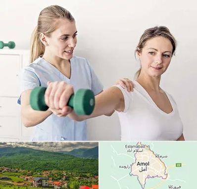فیزیوتراپی کتف در آمل