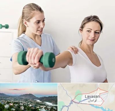فیزیوتراپی کتف در لواسان