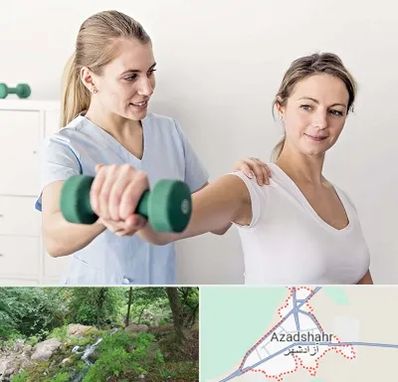 فیزیوتراپی کتف در آزادشهر