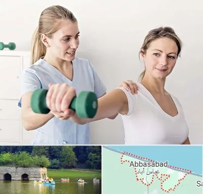 فیزیوتراپی کتف در عباس آباد