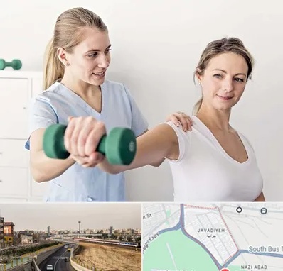 فیزیوتراپی کتف در جوادیه