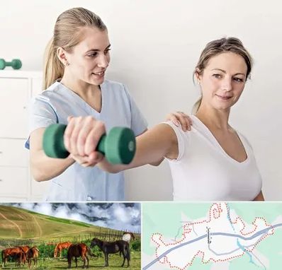 فیزیوتراپی کتف در تالش