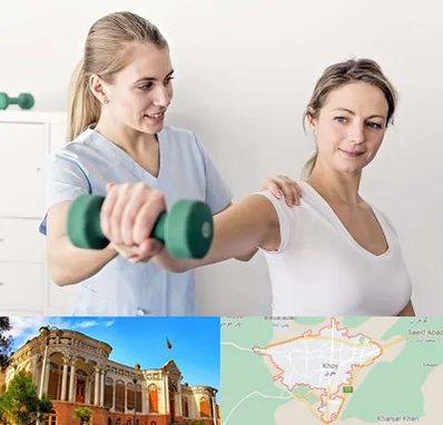 فیزیوتراپی کتف در خوی