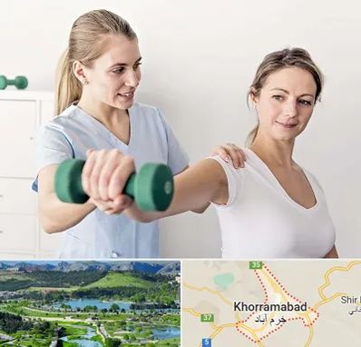 فیزیوتراپی کتف در خرم آباد