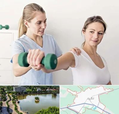 فیزیوتراپی کتف در لنگرود