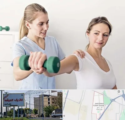 فیزیوتراپی کتف در فاز یک اندیشه
