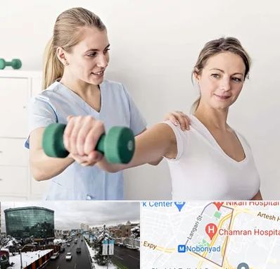 فیزیوتراپی کتف در اقدسیه