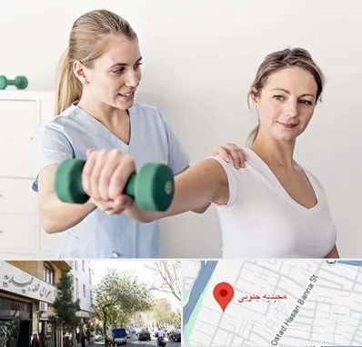 فیزیوتراپی کتف در مجیدیه جنوبی