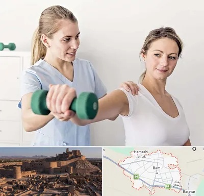 فیزیوتراپی کتف در بم