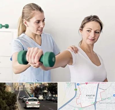 فیزیوتراپی کتف در خطیب تبریز