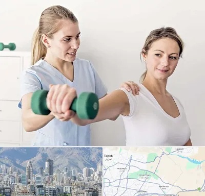 فیزیوتراپی کتف در شمال شرق تهران
