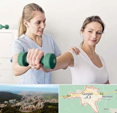 فیزیوتراپی کتف در گرگان