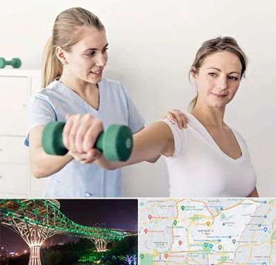 فیزیوتراپی کتف در منطقه 3 تهران