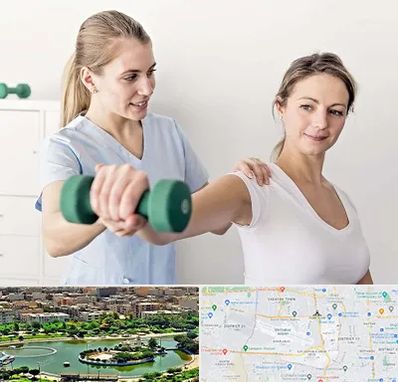 فیزیوتراپی کتف در منطقه 9 تهران