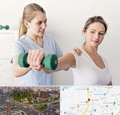 فیزیوتراپی کتف در سبلان