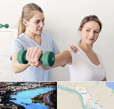 فیزیوتراپی کتف در خرمشهر