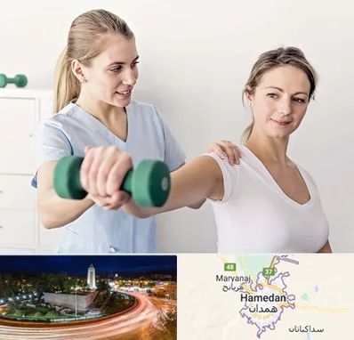 فیزیوتراپی کتف در همدان