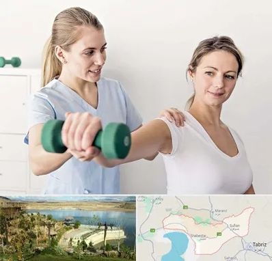 فیزیوتراپی کتف در شبستر