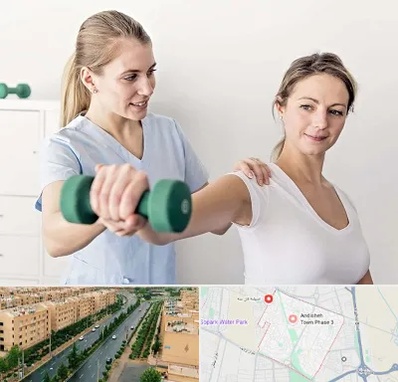 فیزیوتراپی کتف در فاز سه اندیشه
