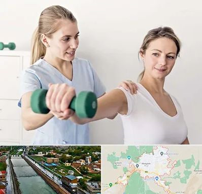 فیزیوتراپی کتف در مراغه