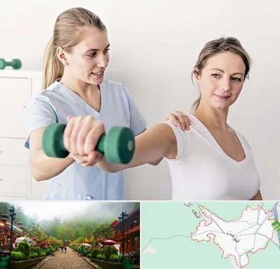 فیزیوتراپی کتف در فومن