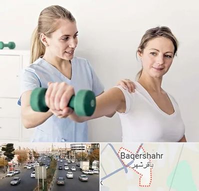 فیزیوتراپی کتف در باقرشهر