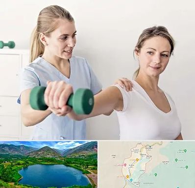 فیزیوتراپی کتف در رودبار