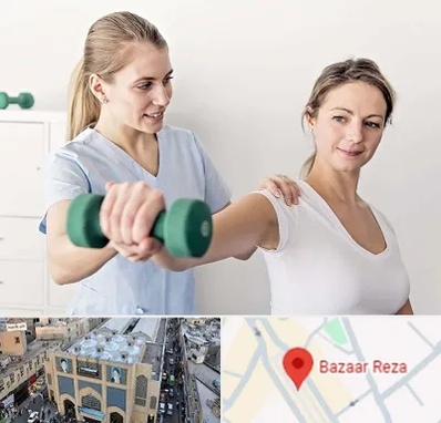 فیزیوتراپی کتف در بازار رضا مشهد