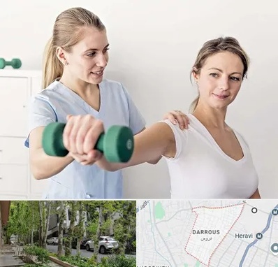 فیزیوتراپی کتف در دروس