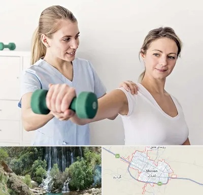 فیزیوتراپی کتف در شیروان