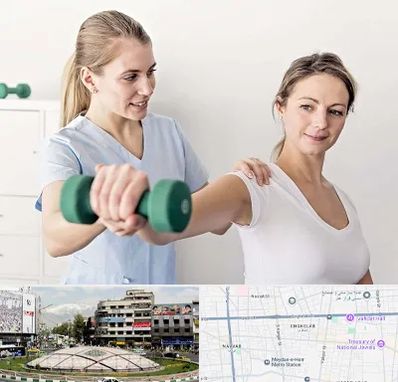 فیزیوتراپی کتف در مرکز تهران