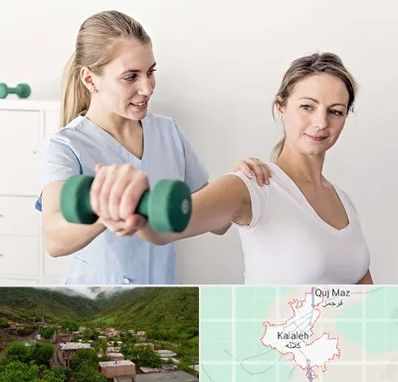 فیزیوتراپی کتف در کلاله