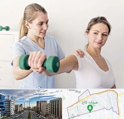 فیزیوتراپی کتف در سعادت آباد