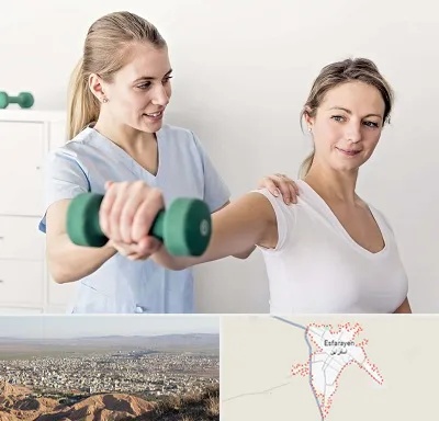 فیزیوتراپی کتف در اسفراین