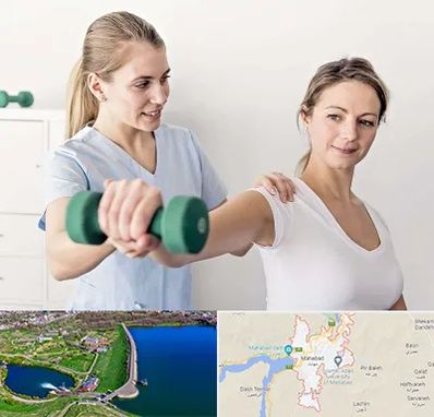 فیزیوتراپی کتف در مهاباد