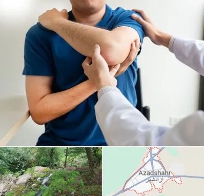 فیزیوتراپی شانه در آزادشهر
