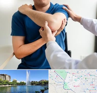 فیزیوتراپی شانه در کوهسنگی مشهد