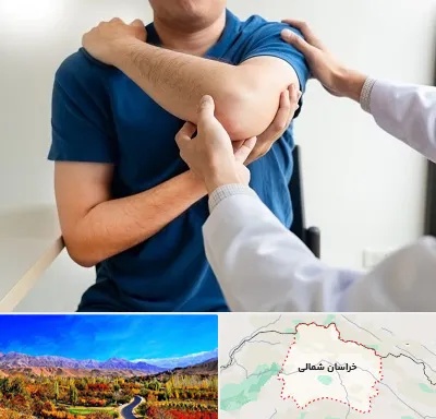 فیزیوتراپی شانه در خراسان شمالی